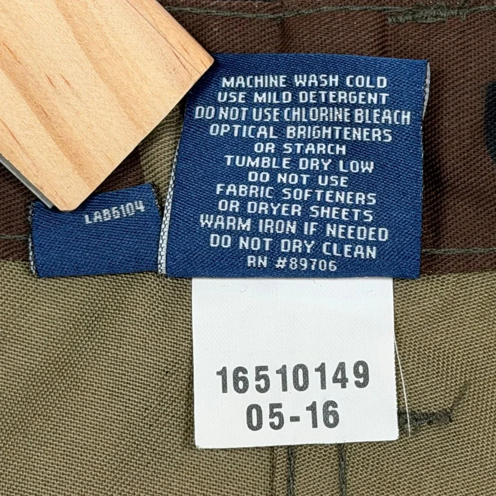 Propper BDU Tactical Cargo Pants Mens 3XL Long Woodland Camo Twill EUC